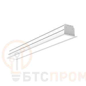 Светильник светодиодный Universal-Line 860х100х69 30Вт 4000К IP40 встраив. RAL9003 бел. муар диммер DALI VARTON V1-A1-10413-10D01-4003040 фото в каталоге от BTSprom.by  Светильник светодиодный Universal-Line 860х100х69 30Вт 4000К IP40 встраив. RAL9003 бел. муар диммер DALI VARTON V1-A1-10413-10D01-4003040 фото в каталоге от BTSprom.by