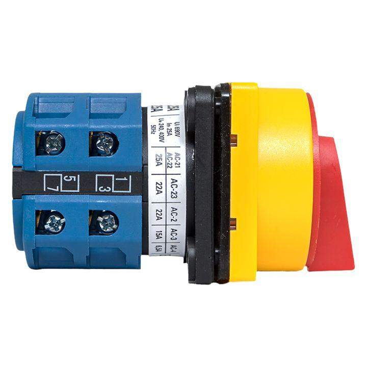 Переключатель кулачковый ПК-1-22 25А 2п "1-0-2" с блокировкой IP65 PROxima EKF pk-1-22-25-a65 фото в каталоге от BTSprom.by  Переключатель кулачковый ПК-1-22 25А 2п "1-0-2" с блокировкой IP65 PROxima EKF pk-1-22-25-a65 фото в каталоге от BTSprom.by