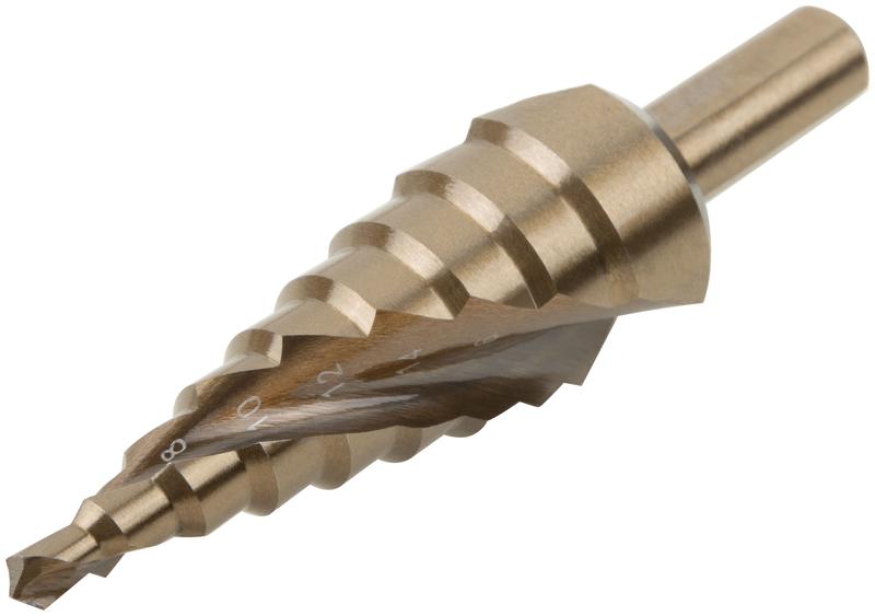  Сверло ступенчатое по металлу HSS Co5% (Р6М5К5) 9 ступеней 4-20мм спиральный профиль FIT 36386 фото в каталоге от BTSprom.by