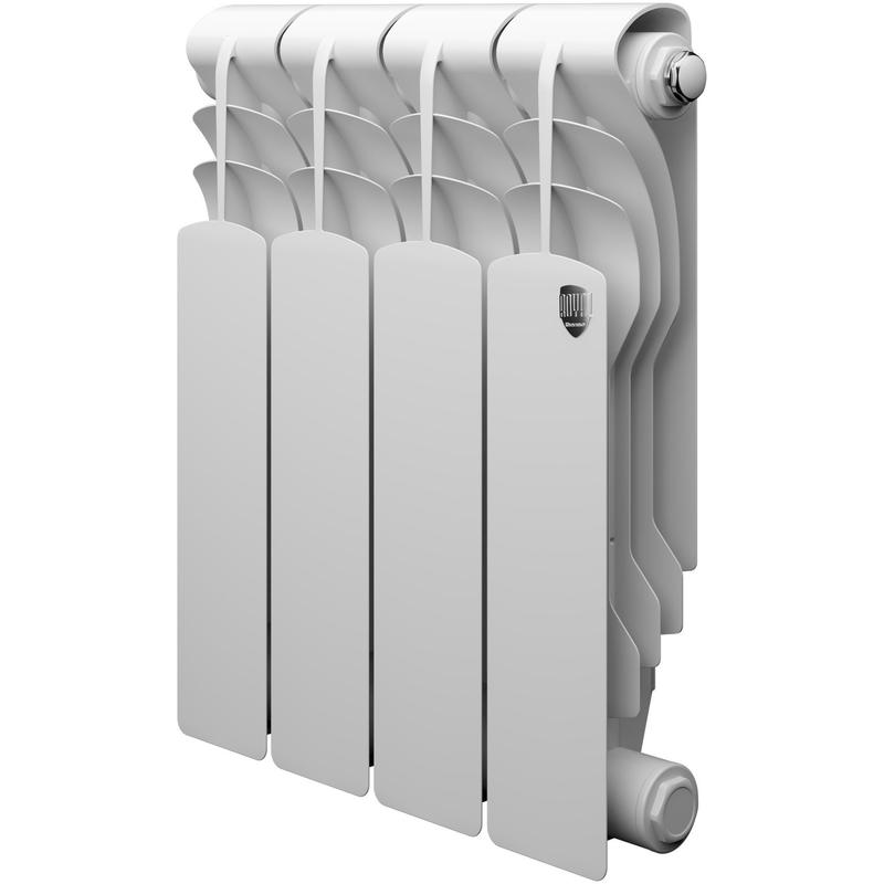 радиатор биметал. revolution bimetall 350 - 4 секц. royal thermo нс-1072194 от BTSprom.by
