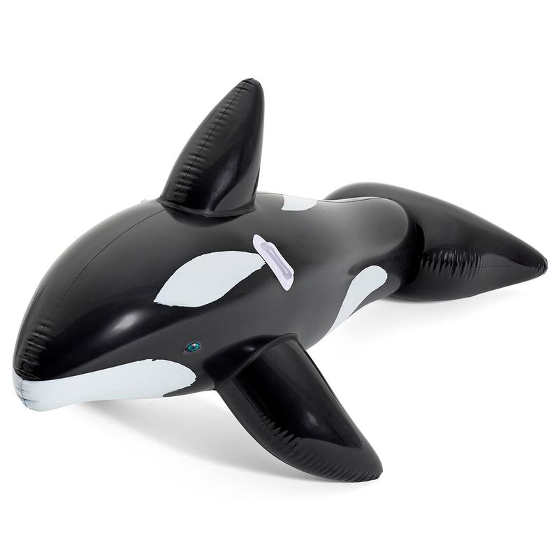 игрушка для катания верхом "касатка" 203х102см (41009) bestway 6942138966800 от BTSprom.by