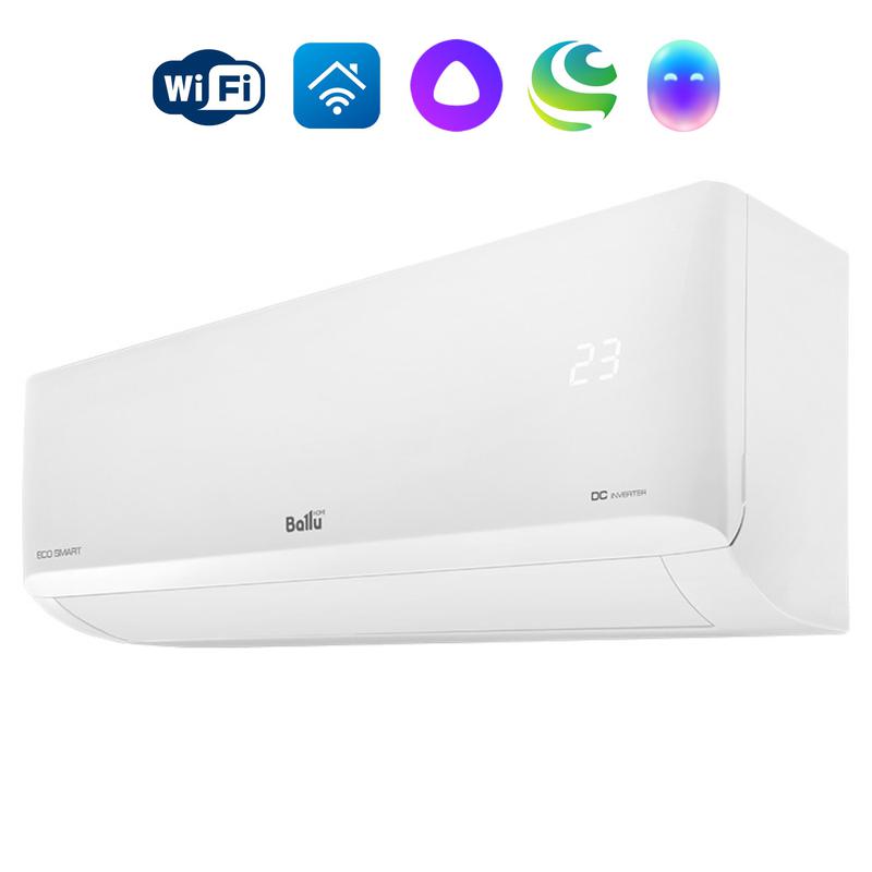 сплит-система инверторного типа eco smart bsyi-24hn8/es_23y комплект ballu нс-1483593 от BTSprom.by