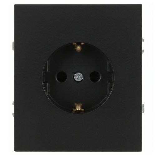 розетка 1-м с заземл. сп 16а ip20 250в arktik антрацит эра б0070418 от BTSprom.by