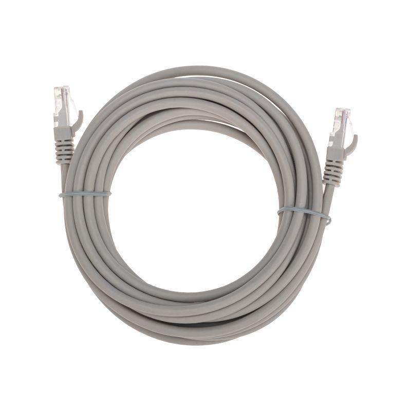патч-корд u/utp cat 6 rj45-rj45 26awg lszh сер. 5м rexant 02-0290-5 от BTSprom.by