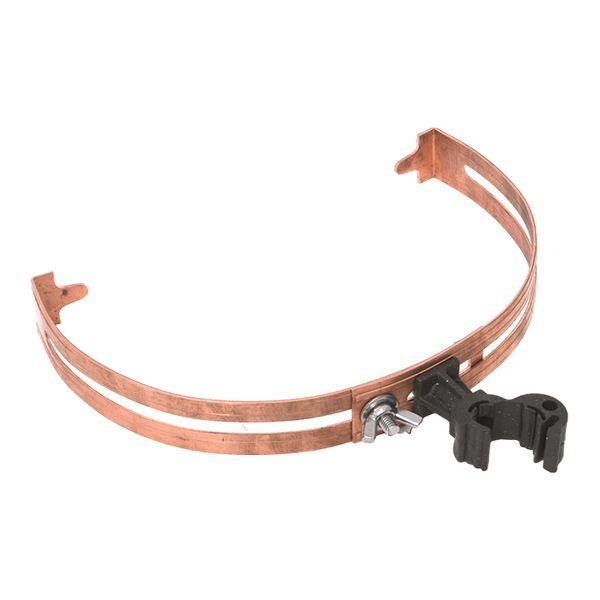  Держатель коньковый регулируемый большой с пластиковым фиксатором 230-350мм Cu PROxima EKF lp-42310-cu фото в каталоге от BTSprom.by