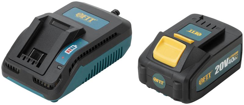  Дрель-шуруповерт аккумуляторная бесщеточная 20В 2000об/мин 100Нм Li-Ion 4.0А.ч FIT 79904 фото в каталоге от BTSprom.by