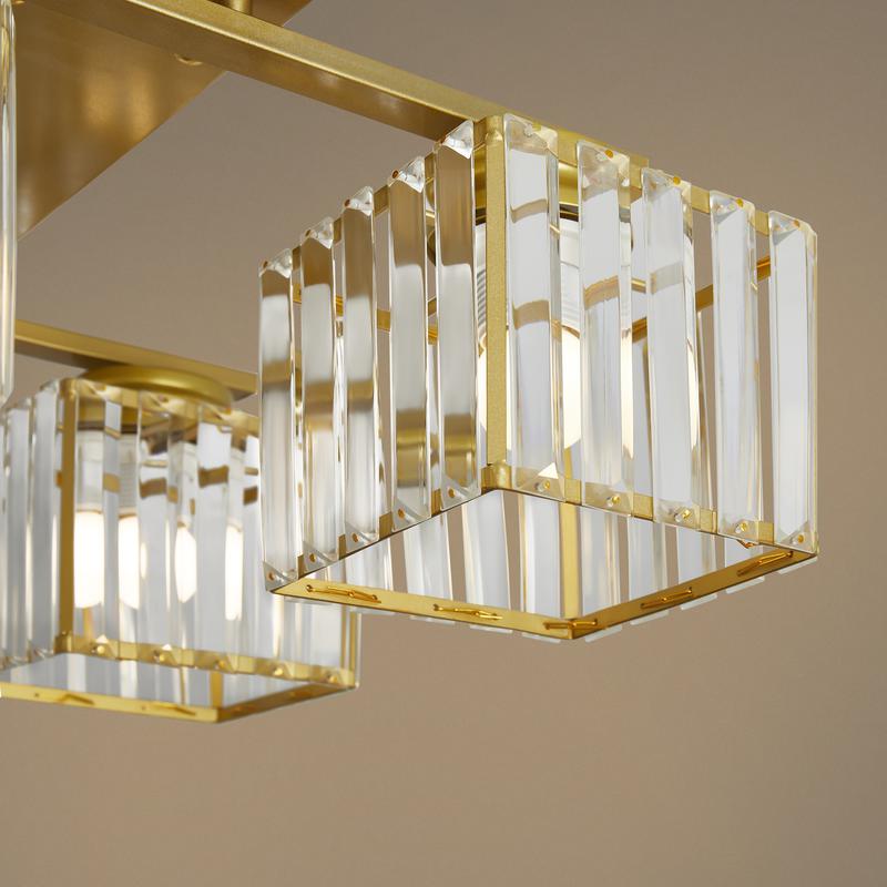  Люстра Lefran 60Вт E27х4 1IP20 Freya FR5476PL-04G фото в каталоге от BTSprom.by