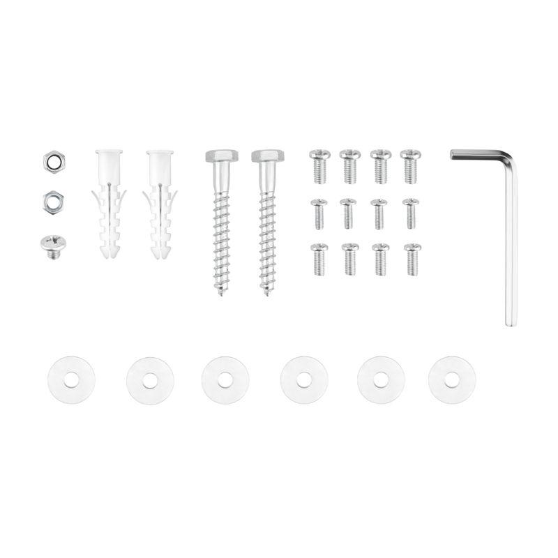  Кронштейн для телевизора 10-27 дюймов наклонно-поворотный одно колено HOME Rexant 38-0053 фото в каталоге от BTSprom.by