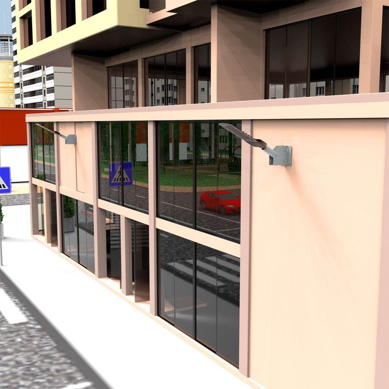  Кронштейн 230х150х120мм d48мм для уличных светильников с переменным углом GAUSS 903265102 фото в каталоге от BTSprom.by