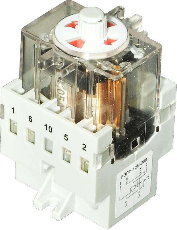 реле промежуточно-указательное рэпу-12м-200-1-у3 0.06а пост. вниир a8120-78099109 от BTSprom.by