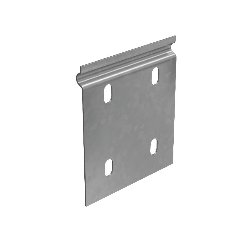 Пластина для борта соединительная H=100мм "ПЛЮС" SP3plus INOX304 КМ PL6504 от BTSprom.by