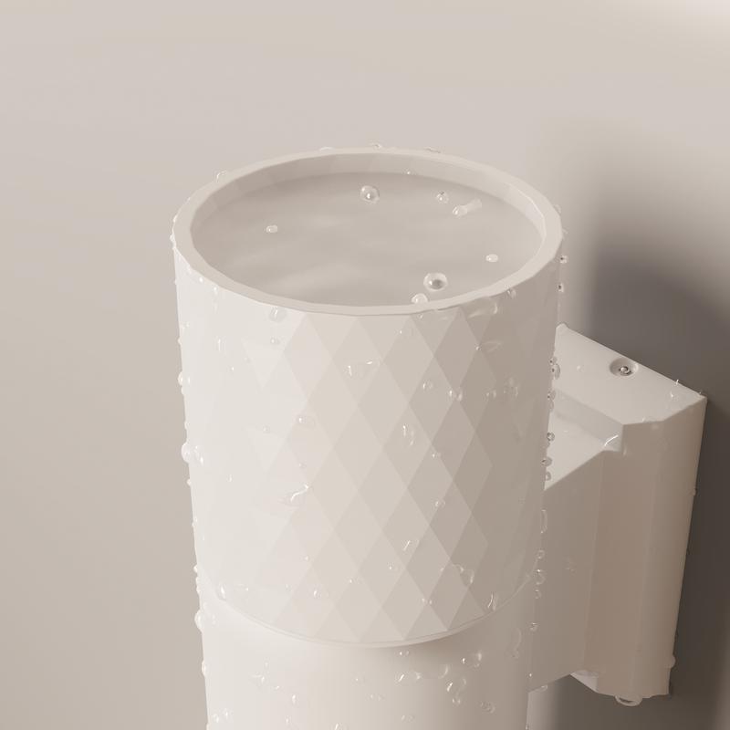  Светильник Bowery 2х50Вт GU10 IP54 бра настен. Maytoni O583WL-02W фото в каталоге от BTSprom.by