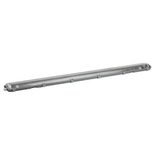 светильник spp-103-0-002-120 ip65 под 2 светодиодные лампы t8 g13 led 2х1200 транзитный 10шт в линию эра б0061763 от BTSprom.by