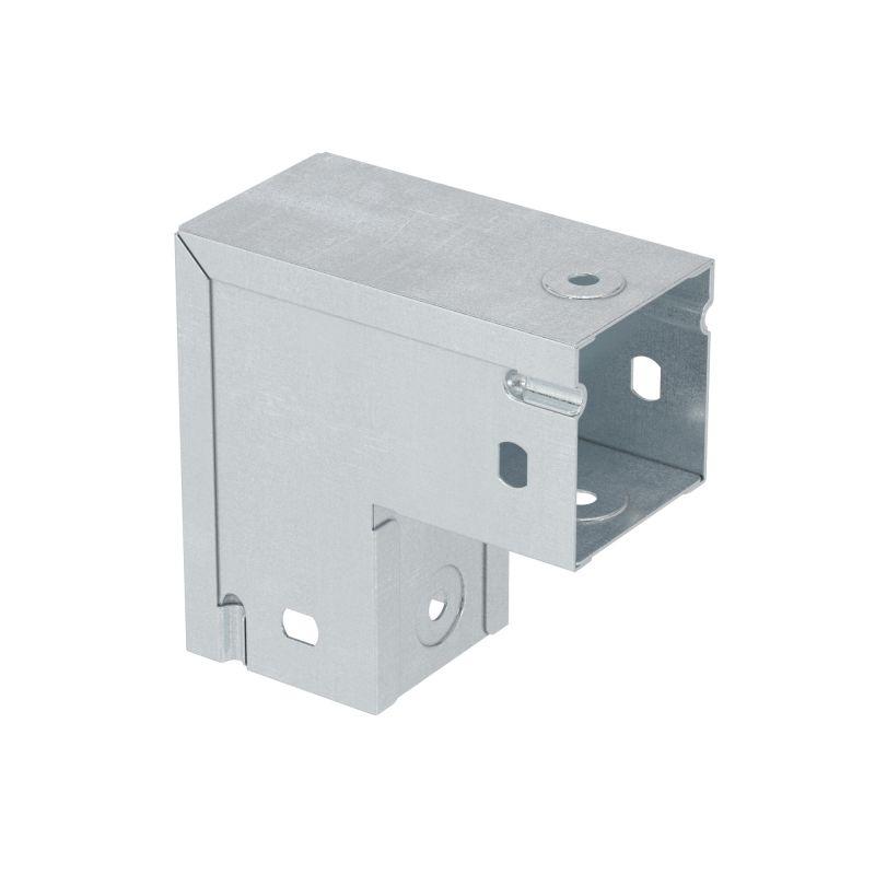 Угол для лотка вертикал. неперфорир. вниз 90град. 50х50 цинк-ламель DKC 39002ZL от BTSprom.by Угол для лотка вертикал. неперфорир. вниз 90град. 50х50 цинк-ламель DKC 39002ZL от BTSprom.by