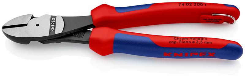 бокорезы особой мощности l200 черн. knipex kn-7402200t от BTSprom.by