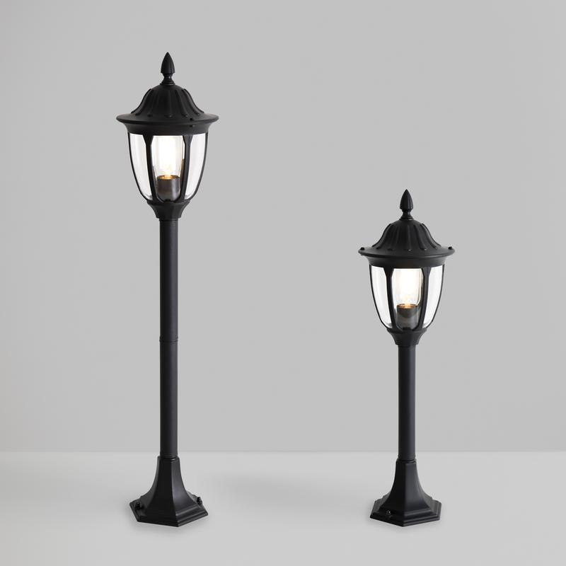  Светильник Frak 1х13Вт E27 IP44 ландшафтный Voltega VGL7305FL-01B1 фото в каталоге от BTSprom.by