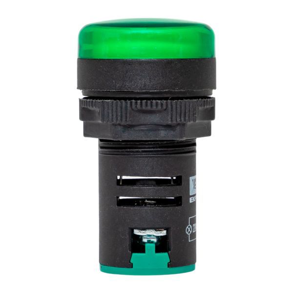  Матрица светодиодная AD16-22HS 220-400 В AC/DC зел. EKF ledm-ad16-g-230acdc фото в каталоге от BTSprom.by