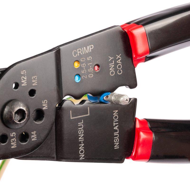  Инструмент для снятия изоляции WS-01F ПРОФИ КВТ 101541 фото в каталоге от BTSprom.by