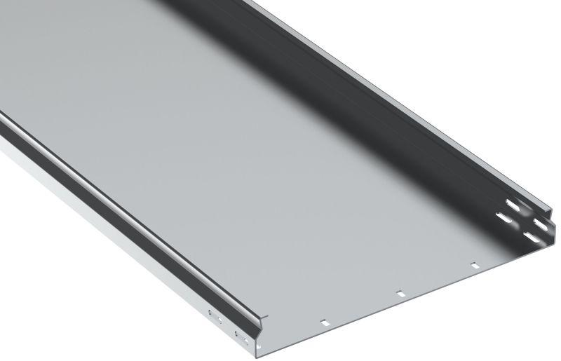 Лоток листовой неперфорир. 50х400 L2500 сталь 1.5мм ESCA 7 IEK CLN10-050-400-150-D25 от BTSprom.by