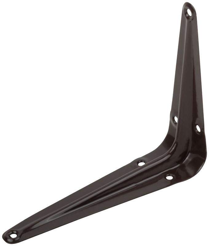 уголок-кронштейн 100х125мм (0.7мм) корич. fit 66013 от BTSprom.by