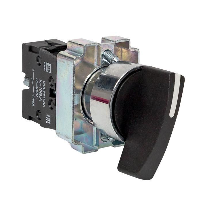 переключатель bj21 2p длинная рукоятка ekf xb2-bj21 от BTSprom.by