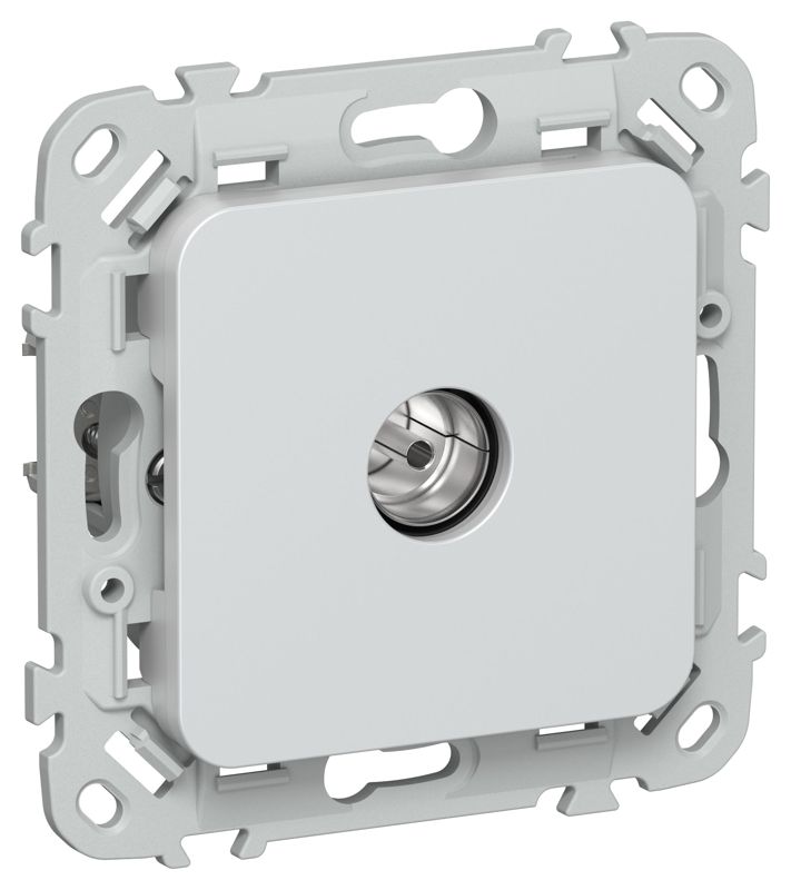 розетка телевизионная оконечная сп flite ртвм-1-1-1-флж тип m экранир. механизм жемчуж. iek fi-a13-o-k36 от BTSprom.by