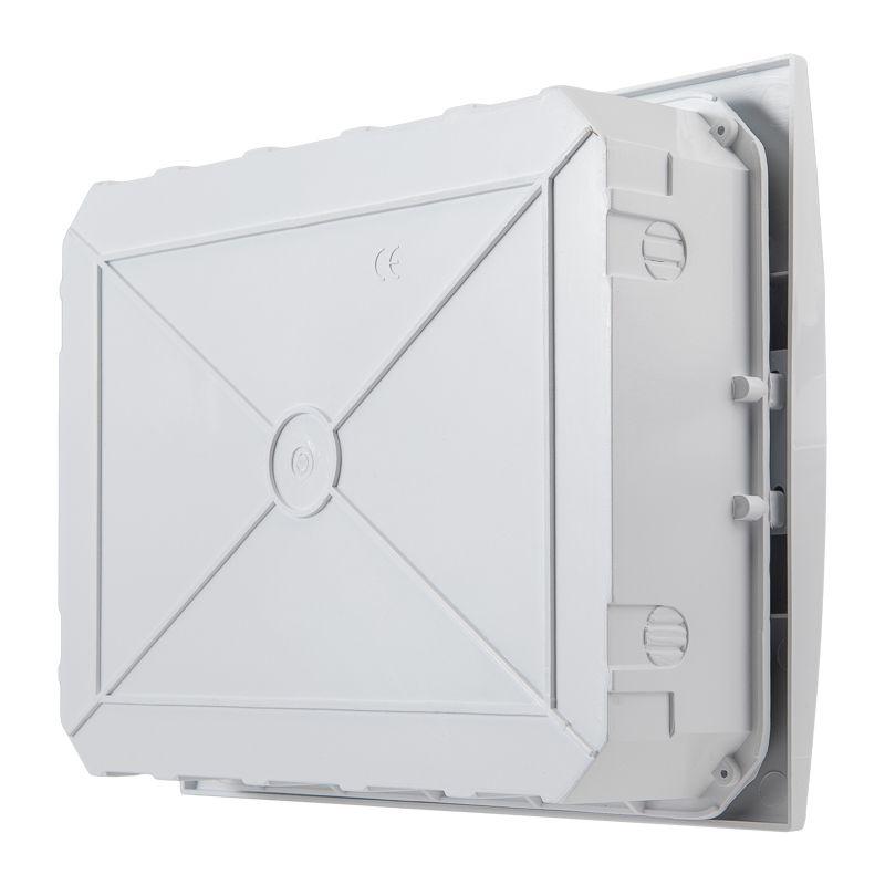  Бокс ЩРВ-П-12 IP41 пластик. бел. Rexant 11-0212 фото в каталоге от BTSprom.by