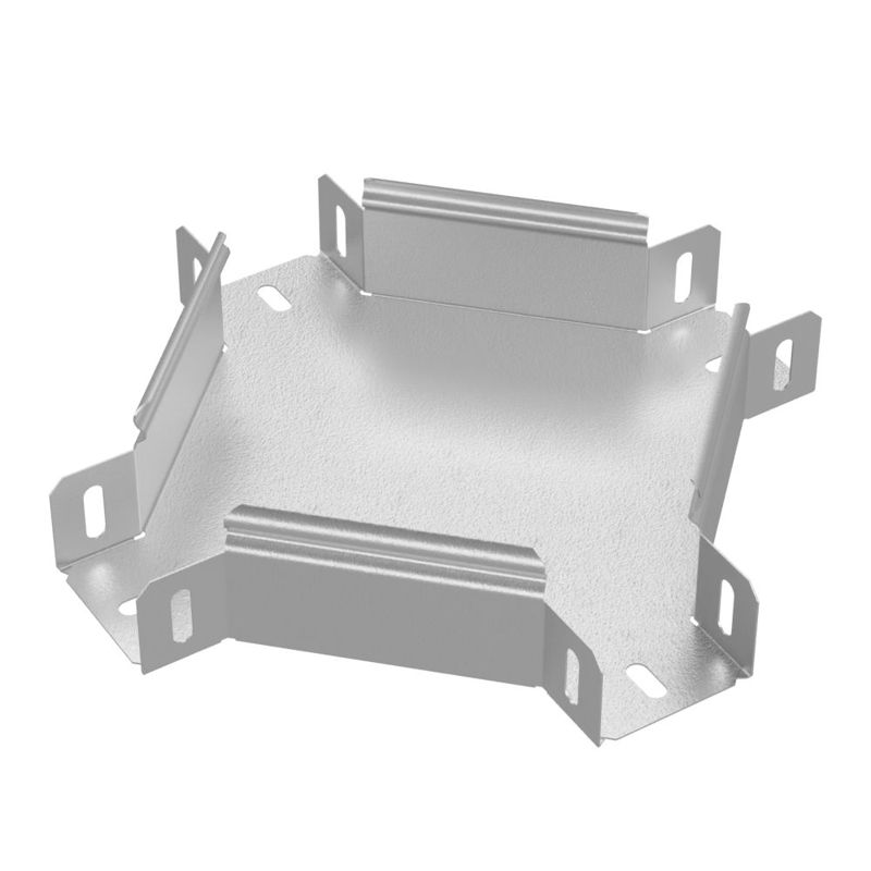 Ответвитель для лотка Х-образ. 50х50 Стандарт HDZ Промрукав PR16.1721 от BTSprom.by