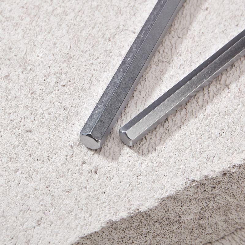  Набор ключей имбусовых HEX 1.5-10мм CrV 9шт Kranz KR-12-5215 фото в каталоге от BTSprom.by