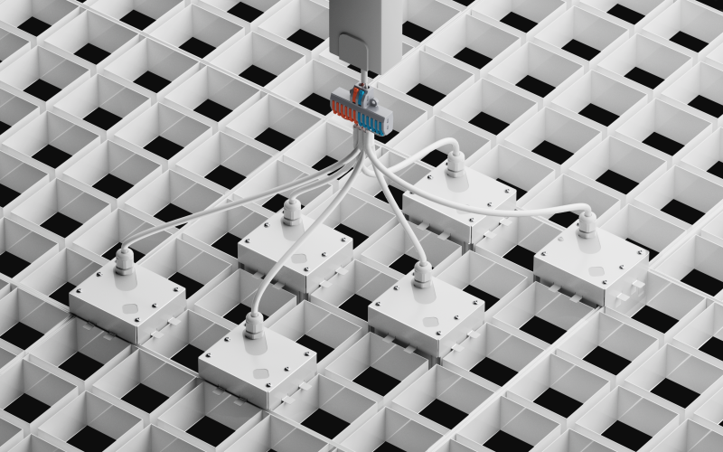  Аксессуар 99 967 КМ-02-1-75-ДВО-ГД02 комплект для встраив. монтажа (колпак + винты) Innolux 99967 фото в каталоге от BTSprom.by