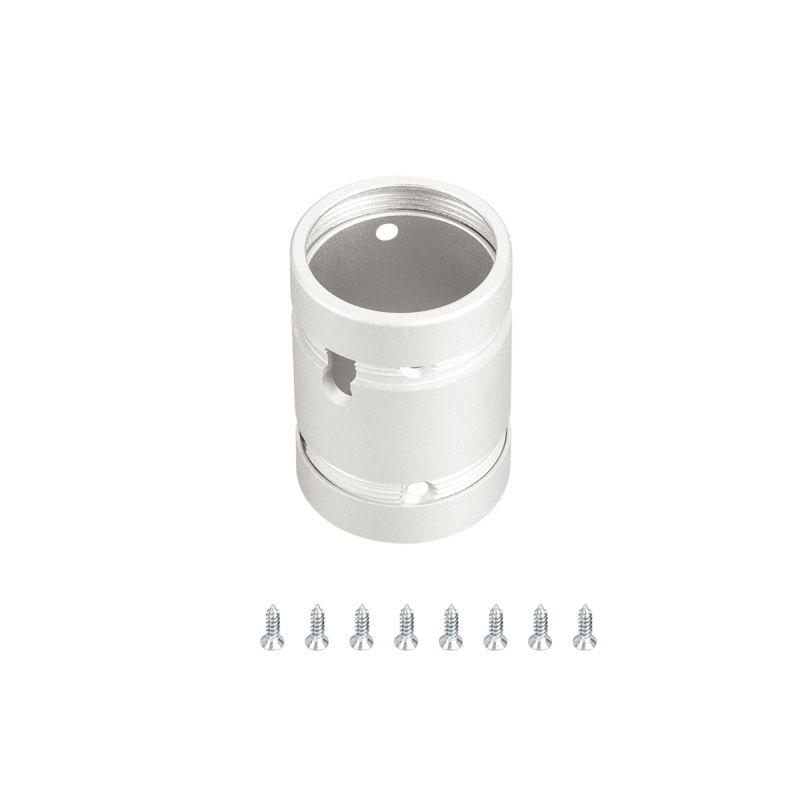 крепление moonlight-splice-d25 white металл (комплект) arlight 048394 от BTSprom.by