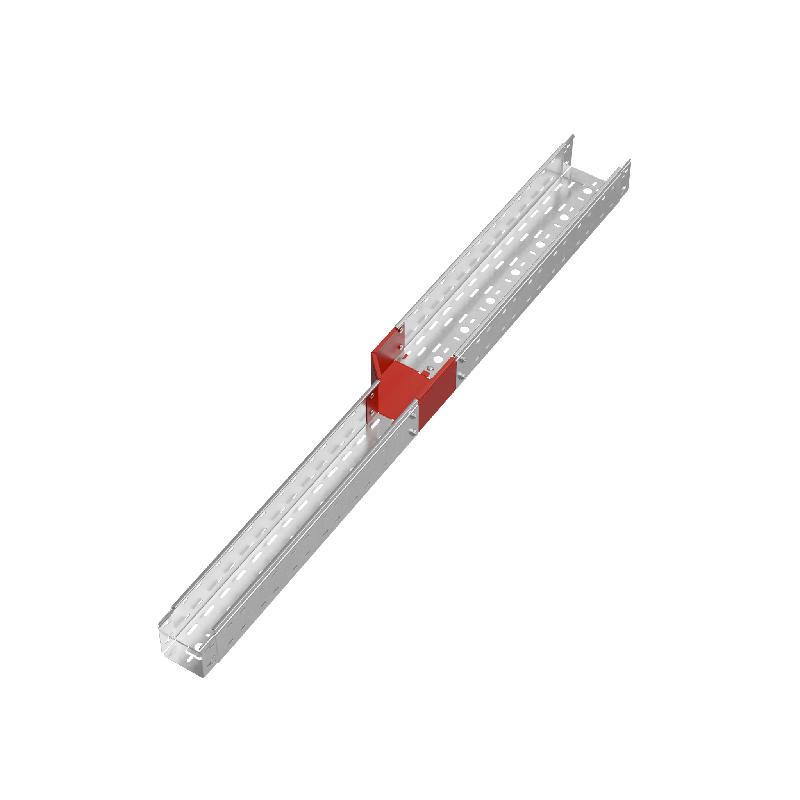 Переходник для лотка левый 100х100-150 "ПЛЮС" PDplus100-100-150-L INOX304 КМ PL5859 фото в каталоге от BTSprom.by