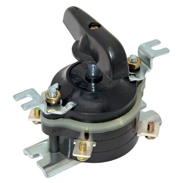  Выключатель пакетный 1-кл. 40А IP00 ПВ2-40 М3 исп.1 черн. EKF pv-2-40-1 фото в каталоге от BTSprom.by