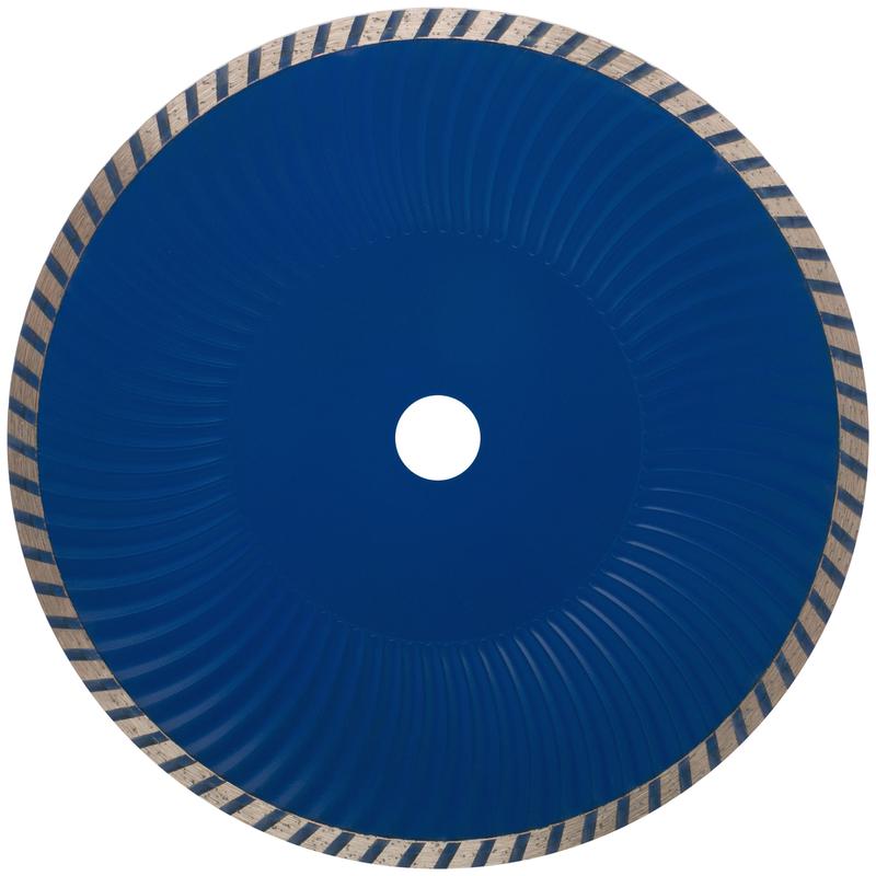  Диск отрезной алмазный Турбо-волна 230х2.8х7.0х22.2мм сухая и влажная резка FIT 37487 фото в каталоге от BTSprom.by