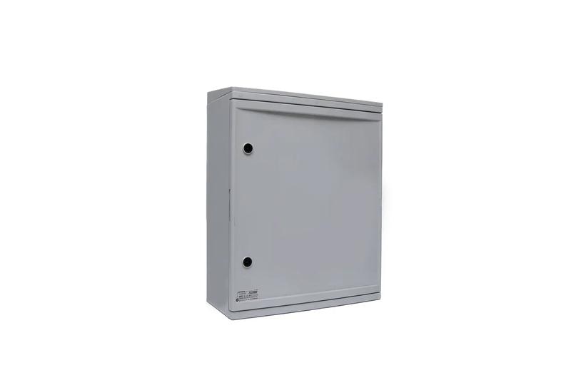 корпус щита распределительного 500х600х220мм навесной влагозащ. с козырьком глухая дверца пластик cetinkaya pano cp5608 от BTSprom.by