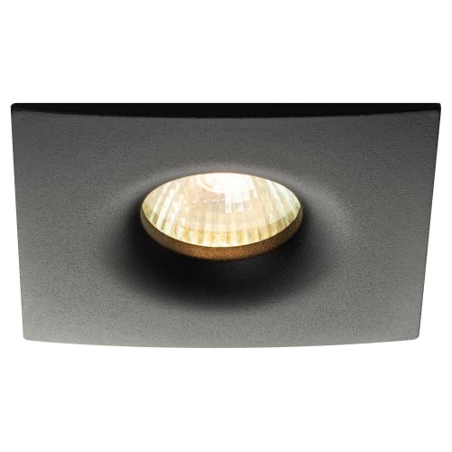  Светильник алюминиевый KL104 BK MR16 GU5.3 встраив. черн. Эра Б0059794 фото в каталоге от BTSprom.by