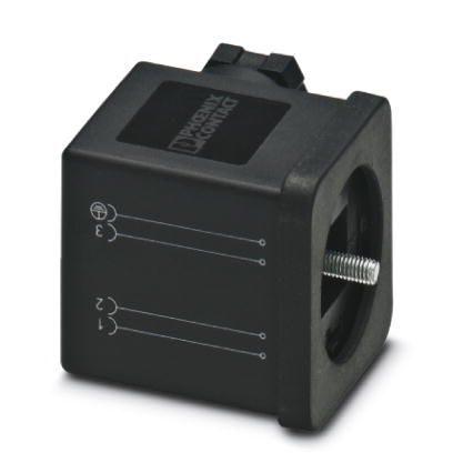 модуль штекерный для электромагнитного клапана sacc-vb-4con-m16/a phoenix contact 1452136 от BTSprom.by