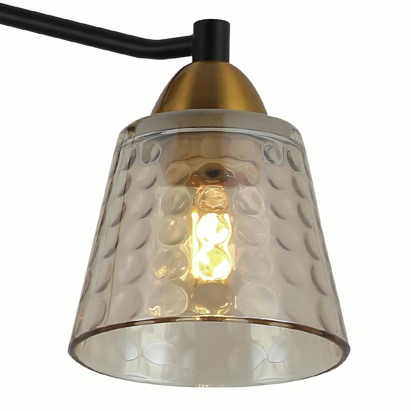  Люстра Capella 60Вт E27х3 IP20 Freya FR4017PL-03BBZ фото в каталоге от BTSprom.by