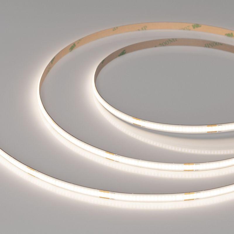 лента светодиодная cob-x480-6mm 24v warm 3500к 6вт/м ip20 csp (уп.5м) arlight 044576 от BTSprom.by