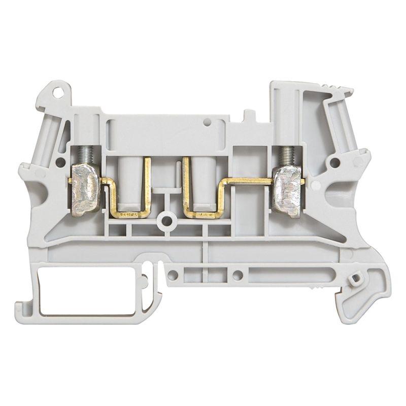 блок клеммный viking3 2.5кв.мм шаг 6мм открытая leg 037180 от BTSprom.by