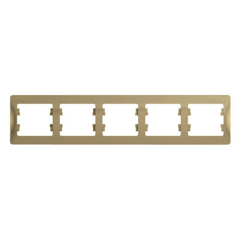 рамка 5-м glossa горизонт. титан se gsl000405 от BTSprom.by