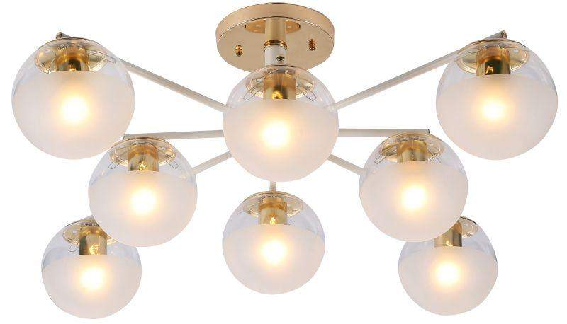 люстра umbra 3129-308 8хe27 40вт модерн rivoli б0054865 от BTSprom.by