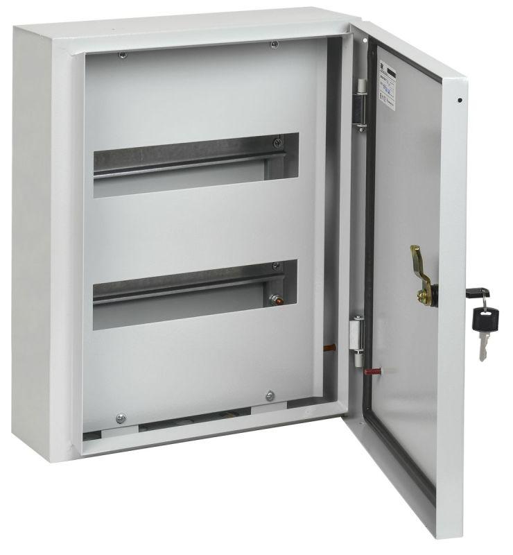 корпус щрн-24 titan 3 410х330х120мм ip54 метал. iek mkm11-n-24-54-z от BTSprom.by