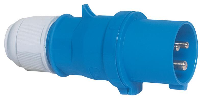 вилка кабельная 16а 3п 2p+pe 6ч 230в ip44 quick-connect bals 2126 от BTSprom.by