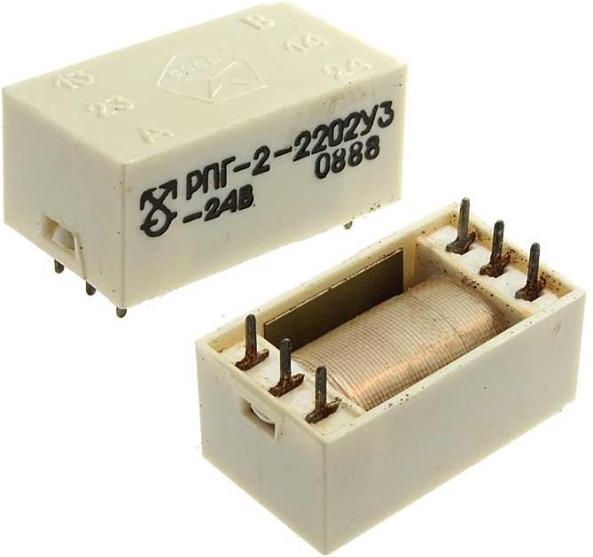 реле герконовое рпг-2 2202 24в чэаз a8119-77958582 от BTSprom.by