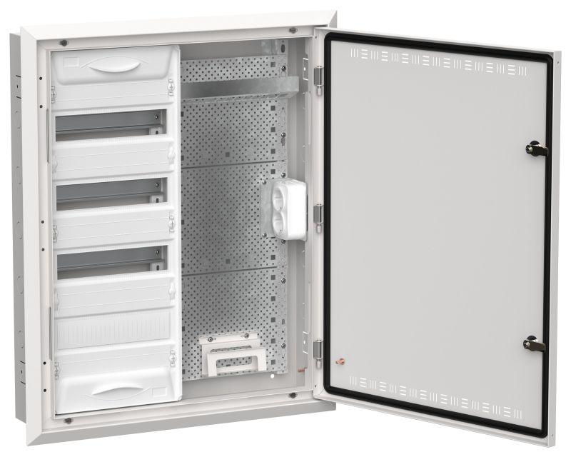 корпус комбинированный щрв-48 (2х48) titan 5 бел. iek ti5-51-v-2x048-30 от BTSprom.by