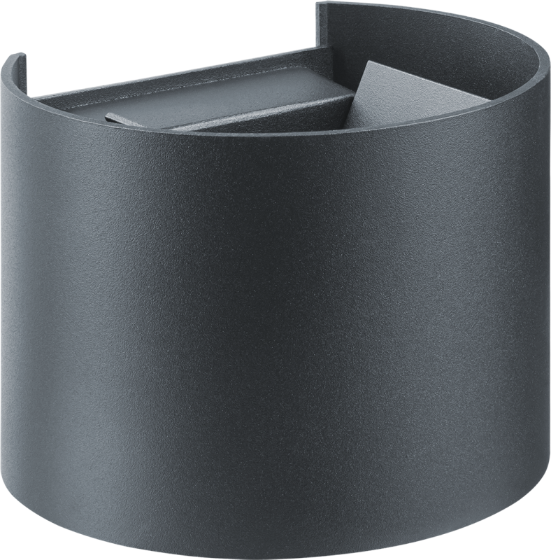 светильник светодиодный 80 582 nof-d-w-009-01 6вт 3000к ip54 340лм для наружной подсветки цилиндр черн. navigator 80582 от BTSprom.by