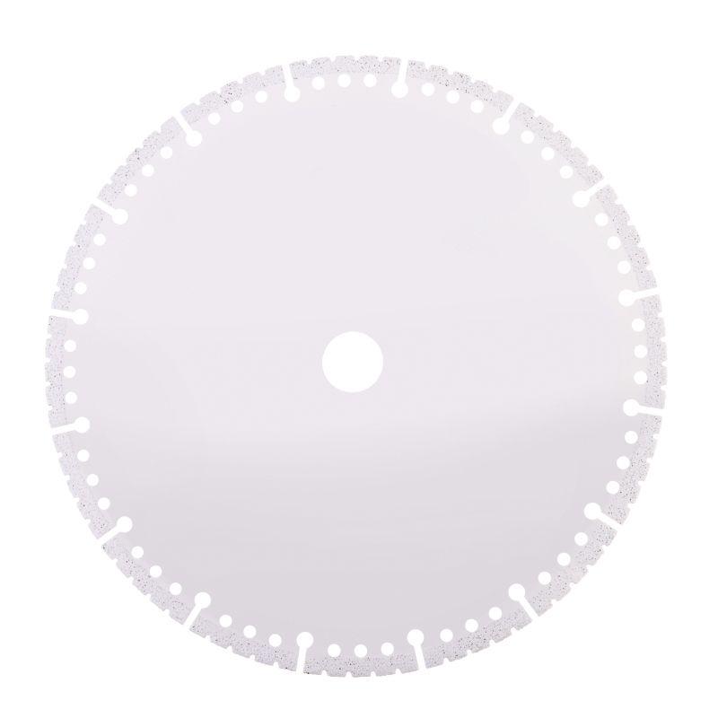  Диск алмазный универс. профессиональный Мультирез 230х22.2мм вакуумное спекание Kranz KR-90-0105-2 фото в каталоге от BTSprom.by