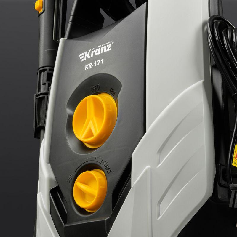  Мойка высокого давления KR-171 2200Вт 450л/ч 170 Бар Kranz KR-16-1269 фото в каталоге от BTSprom.by