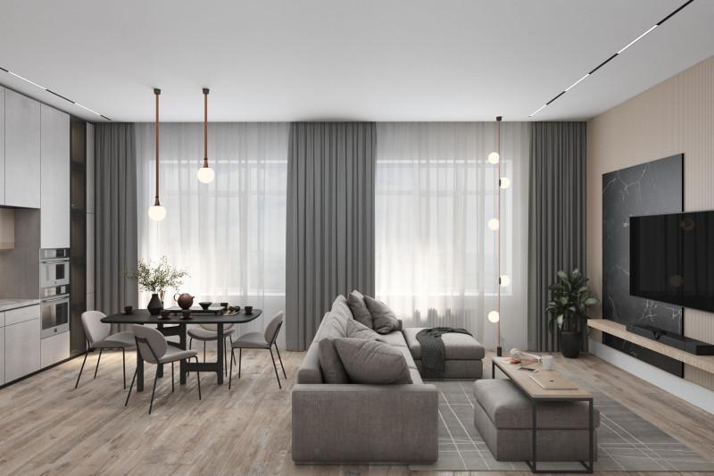  Светильник SMART LINEAR 27Вт 3000К-6000К DIM линейный черн. DENKIRS 611689 фото в каталоге от BTSprom.by